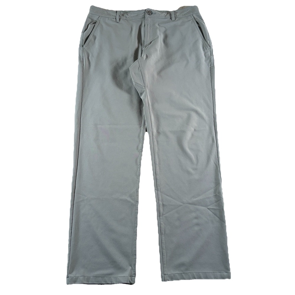 Free Fly Pants Mens 36x32‎ Gray Performance Golf Casual Stretch Lightweight